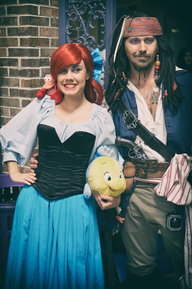 Ariel & Captain Jack