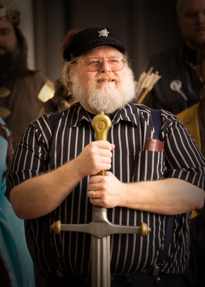 George R. R. Martin Cosplay