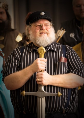 George R. R. Martin Cosplay
