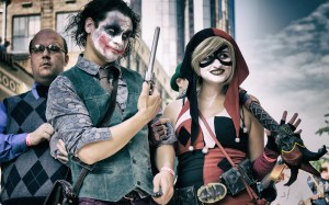Joker and Harley