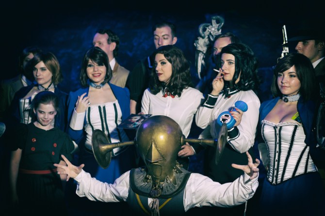 Elizabeth is a popular cosplay.