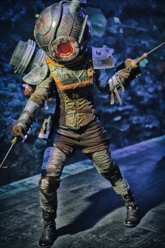 A Big Sister spotted at the Atlanta Aquarium