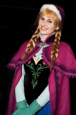 Anna from Frozen