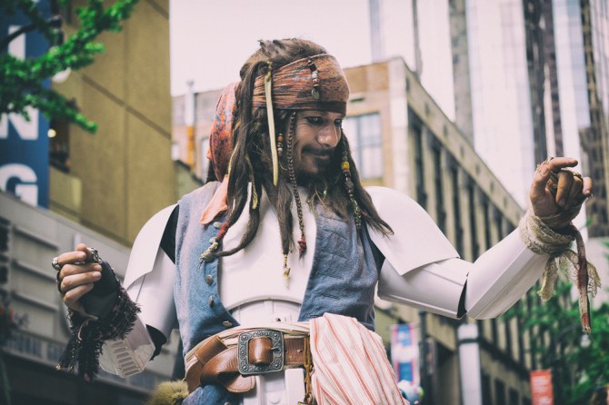 Trooper Jack Sparrow