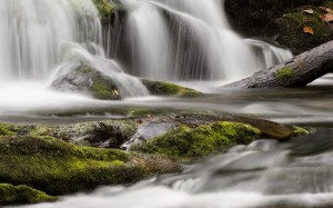 A detail shot of the Falls that Michelle directed. We had to put up one camera since it isn't weather sealed. 