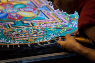 Another perspective on the lotus petal ring.