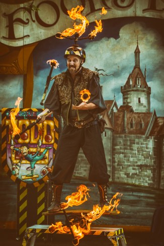 I love capturing fire entertainers. It does make me wish that they had some evening shows at the festival. This is from the Cirque du Todd show.