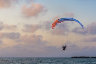 All sorts of guests showed up to the service.